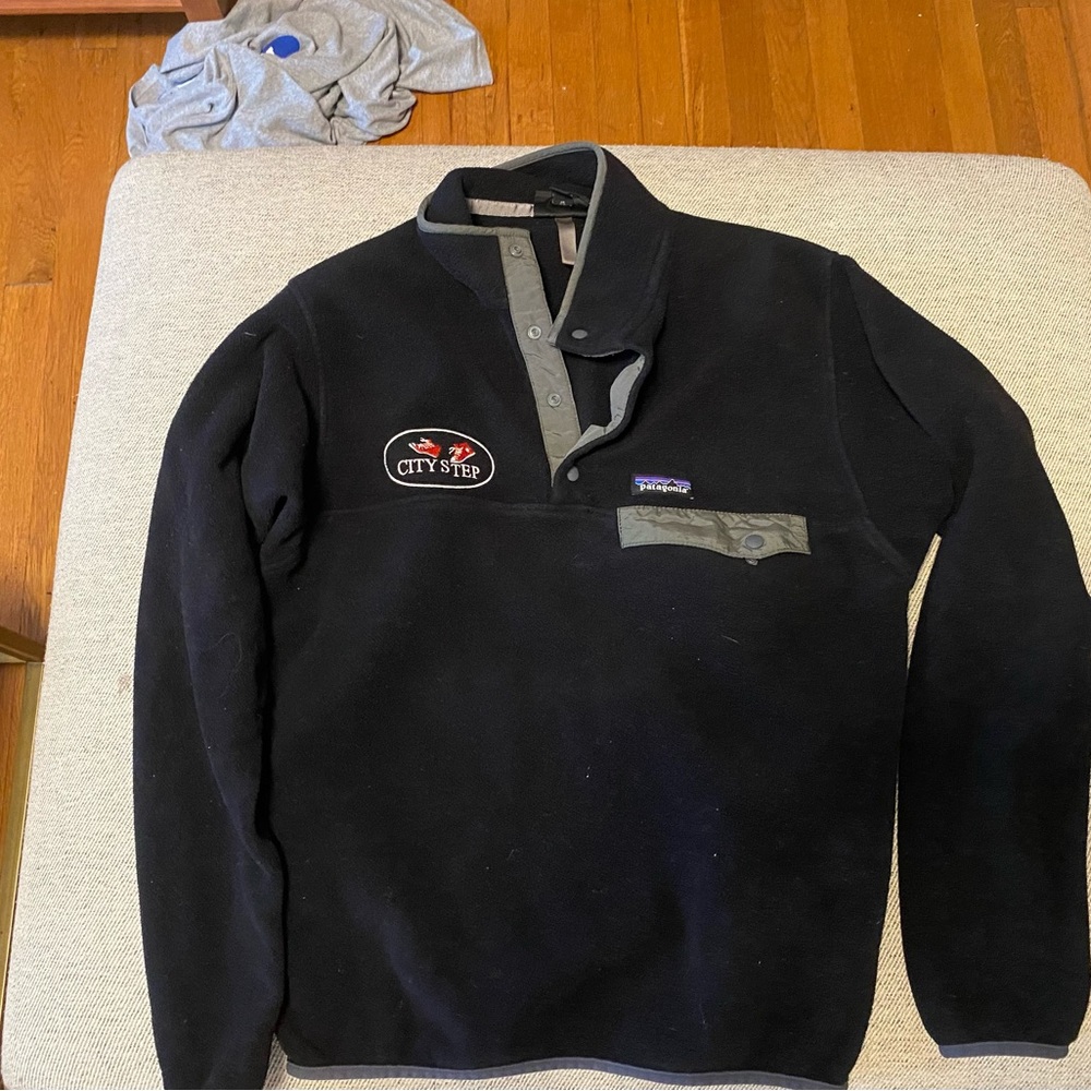 Patagonia Synchilla Black Fleece